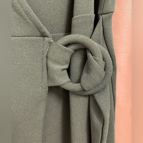 Forest Green Dressy Forever21 Romper - Picture 3 of 6